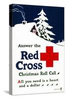 Red Cross Poster, C1915-Ray Greenleaf-Stretched Canvas