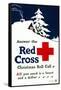 Red Cross Poster, C1915-Ray Greenleaf-Framed Stretched Canvas