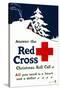 Red Cross Poster, C1915-Ray Greenleaf-Stretched Canvas