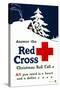 Red Cross Poster, C1915-Ray Greenleaf-Stretched Canvas