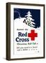 Red Cross Poster, C1915-Ray Greenleaf-Framed Premium Giclee Print
