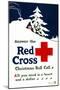 Red Cross Poster, C1915-Ray Greenleaf-Mounted Premium Giclee Print