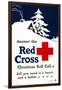 Red Cross Poster, C1915-Ray Greenleaf-Framed Giclee Print