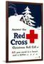 Red Cross Poster, C1915-Ray Greenleaf-Framed Giclee Print