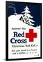Red Cross Poster, C1915-Ray Greenleaf-Framed Giclee Print