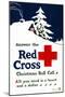 Red Cross Poster, C1915-Ray Greenleaf-Mounted Giclee Print