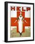 Red Cross Poster, C1917-David Henry Souter-Framed Giclee Print