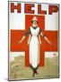 Red Cross Poster, C1917-David Henry Souter-Mounted Giclee Print