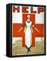 Red Cross Poster, C1917-David Henry Souter-Framed Stretched Canvas