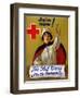 Red Cross Poster, C1917-null-Framed Giclee Print