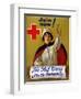 Red Cross Poster, C1917-null-Framed Giclee Print