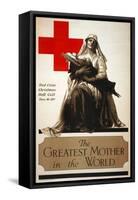 Red Cross Poster, C1918-Alonzo Earl Foringer-Framed Stretched Canvas