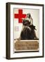 Red Cross Poster, C1918-Alonzo Earl Foringer-Framed Giclee Print