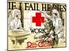 Red Cross Poster, C1918-Arthur McCoy-Mounted Giclee Print