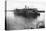 Red Cross River Boat Going Up the Tigris River, Mesopotamia, WWI, 1918-null-Stretched Canvas