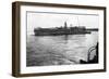 Red Cross River Boat Going Up the Tigris River, Mesopotamia, WWI, 1918-null-Framed Giclee Print