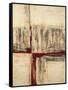 Red Crossing-Sarah West-Framed Stretched Canvas