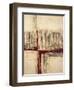 Red Crossing-Sarah West-Framed Premium Giclee Print