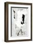 Red-Crowned Dance-Rachel Travis-Framed Art Print