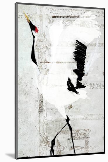 Red-Crowned Dance-Rachel Travis-Mounted Art Print