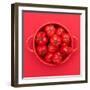 Red cubed-Sarah Saratonina-Framed Photographic Print