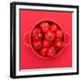 Red cubed-Sarah Saratonina-Framed Photographic Print