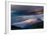 Red Cuillins Skye-Charles Bowman-Framed Photographic Print