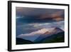 Red Cuillins Skye-Charles Bowman-Framed Photographic Print