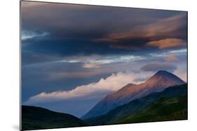 Red Cuillins Skye-Charles Bowman-Mounted Photographic Print