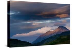 Red Cuillins Skye-Charles Bowman-Stretched Canvas