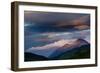 Red Cuillins Skye-Charles Bowman-Framed Photographic Print