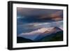 Red Cuillins Skye-Charles Bowman-Framed Photographic Print