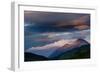 Red Cuillins Skye-Charles Bowman-Framed Photographic Print