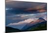 Red Cuillins Skye-Charles Bowman-Mounted Photographic Print