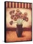 Red Daisies-Kimberly Poloson-Framed Stretched Canvas