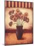 Red Daisies-Kimberly Poloson-Mounted Art Print