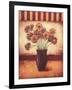 Red Daisies-Kimberly Poloson-Framed Art Print