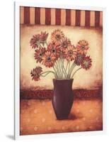 Red Daisies-Kimberly Poloson-Framed Art Print