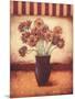 Red Daisies-Kimberly Poloson-Mounted Art Print
