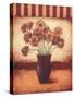Red Daisies-Kimberly Poloson-Stretched Canvas