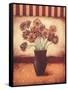 Red Daisies-Kimberly Poloson-Framed Stretched Canvas