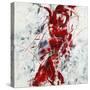 Red Dancer-Jodi Maas-Stretched Canvas