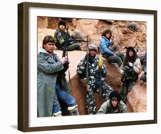 Red Dawn (1984)-null-Framed Photo
