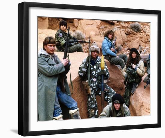 Red Dawn (1984)-null-Framed Photo