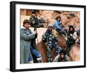 Red Dawn (1984)-null-Framed Photo