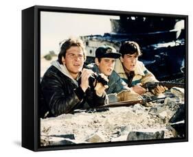 Red Dawn (1984)-null-Framed Stretched Canvas