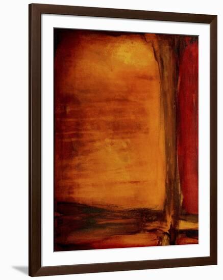 Red Dawn I-Erin Ashley-Framed Art Print