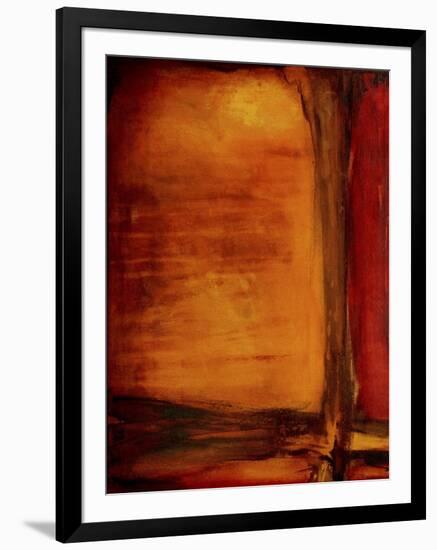 Red Dawn I-Erin Ashley-Framed Art Print