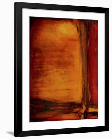 Red Dawn I-Erin Ashley-Framed Art Print