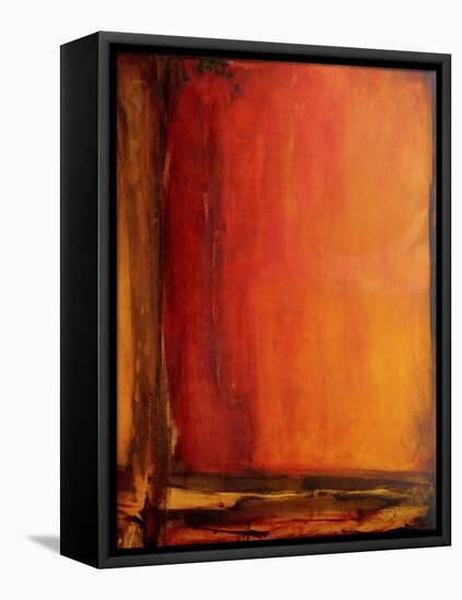 Red Dawn II-Erin Ashley-Framed Stretched Canvas